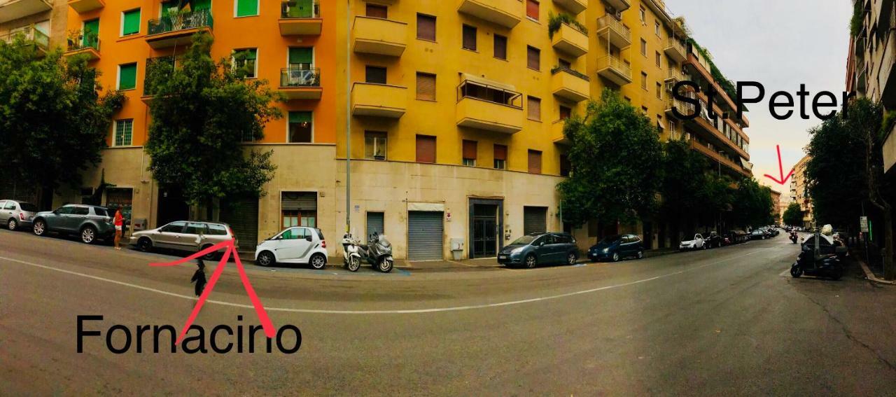 Fornacino Apartment Roma Exterior foto